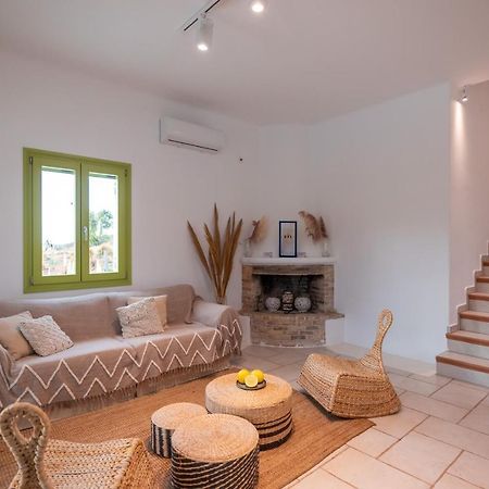 Ventu Paros Villa Márpissa Exterior foto