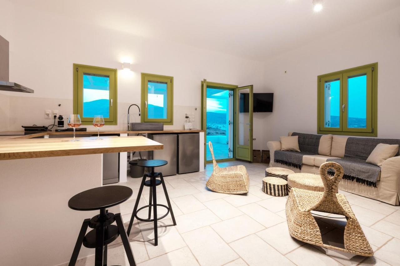 Ventu Paros Villa Márpissa Exterior foto