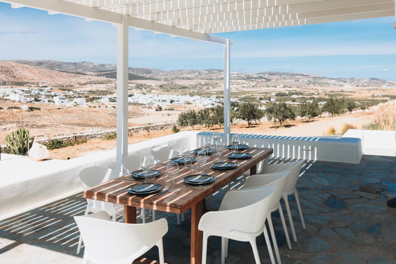 Ventu Paros Villa Márpissa Exterior foto