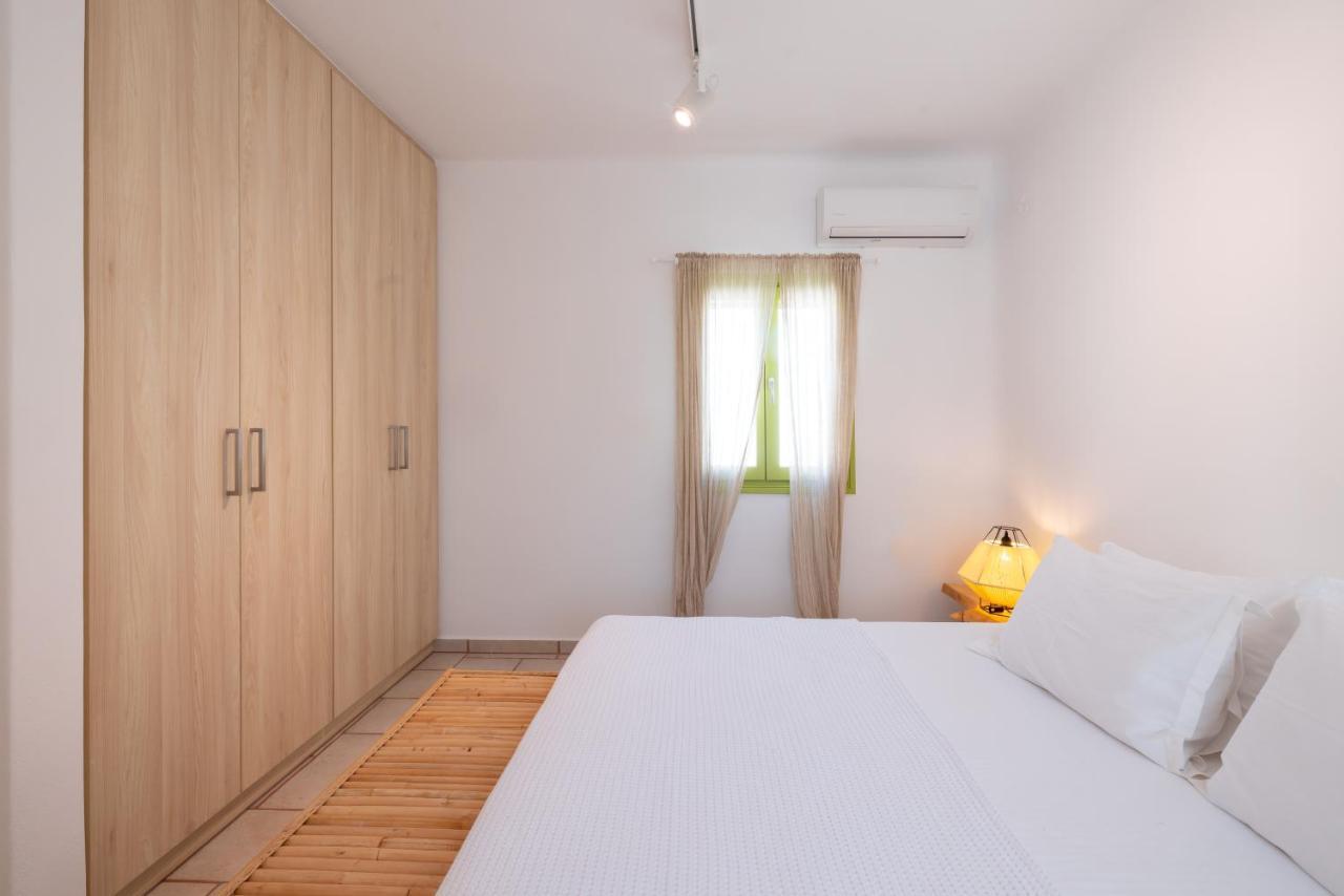 Ventu Paros Villa Márpissa Exterior foto