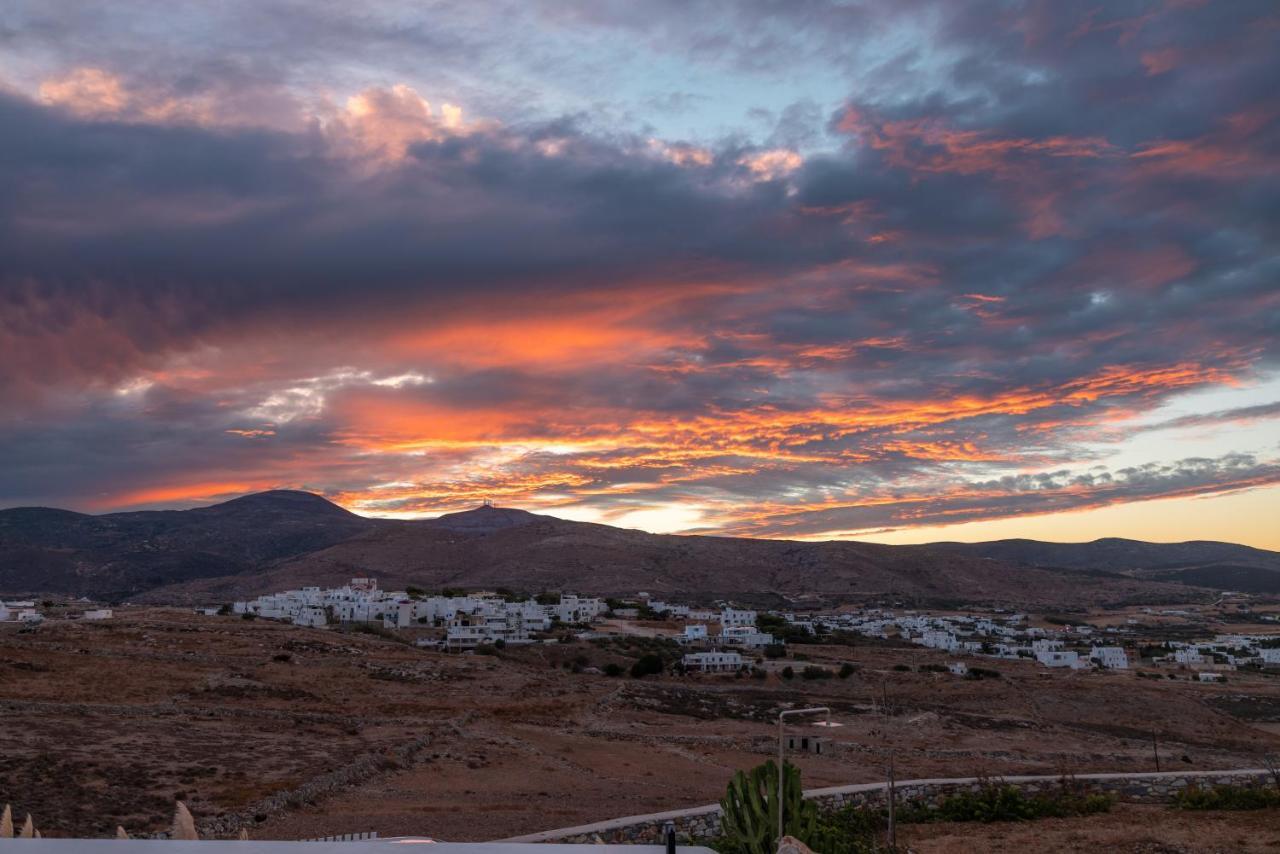 Ventu Paros Villa Márpissa Exterior foto