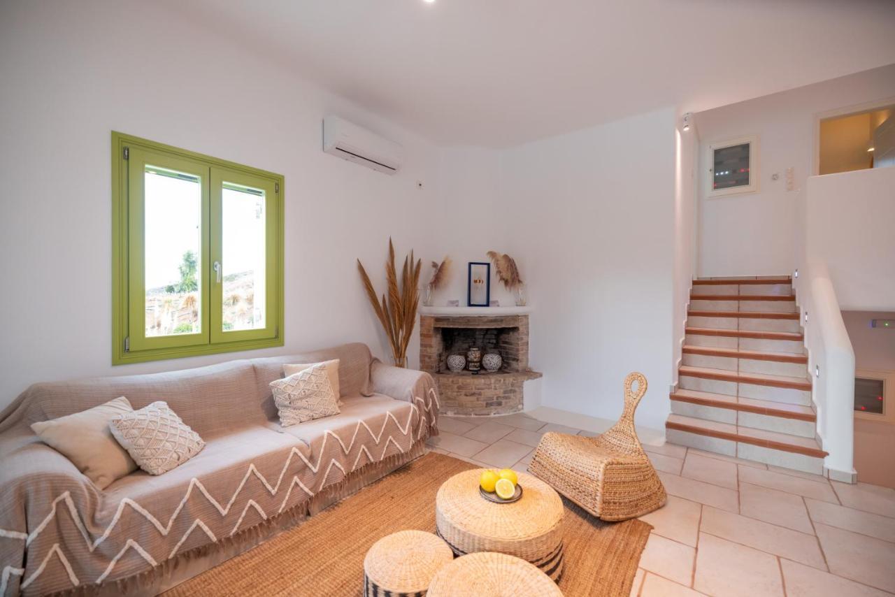 Ventu Paros Villa Márpissa Exterior foto
