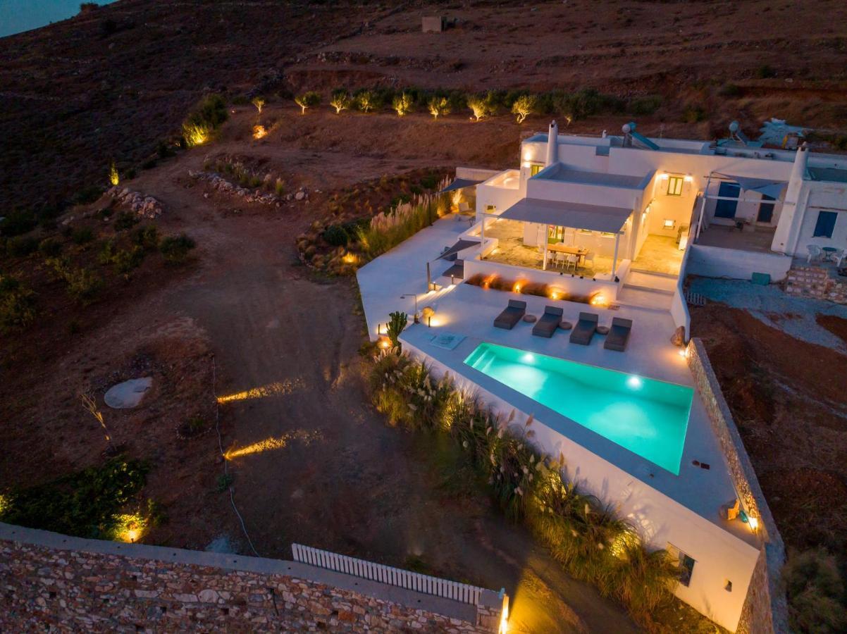 Ventu Paros Villa Márpissa Exterior foto