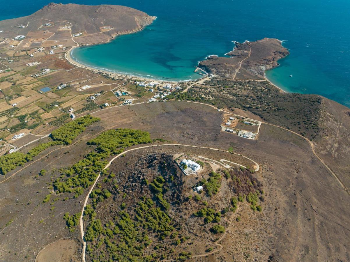 Ventu Paros Villa Márpissa Exterior foto