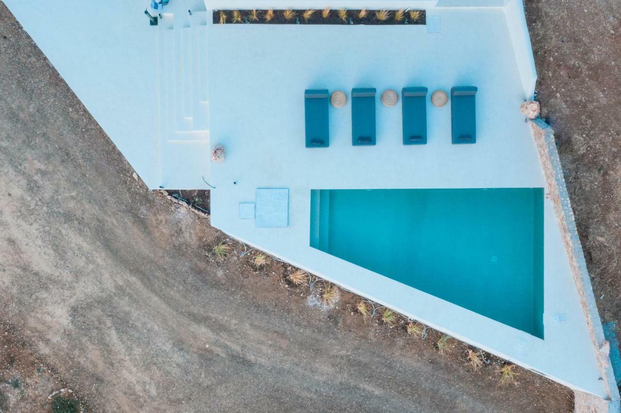 Ventu Paros Villa Márpissa Exterior foto
