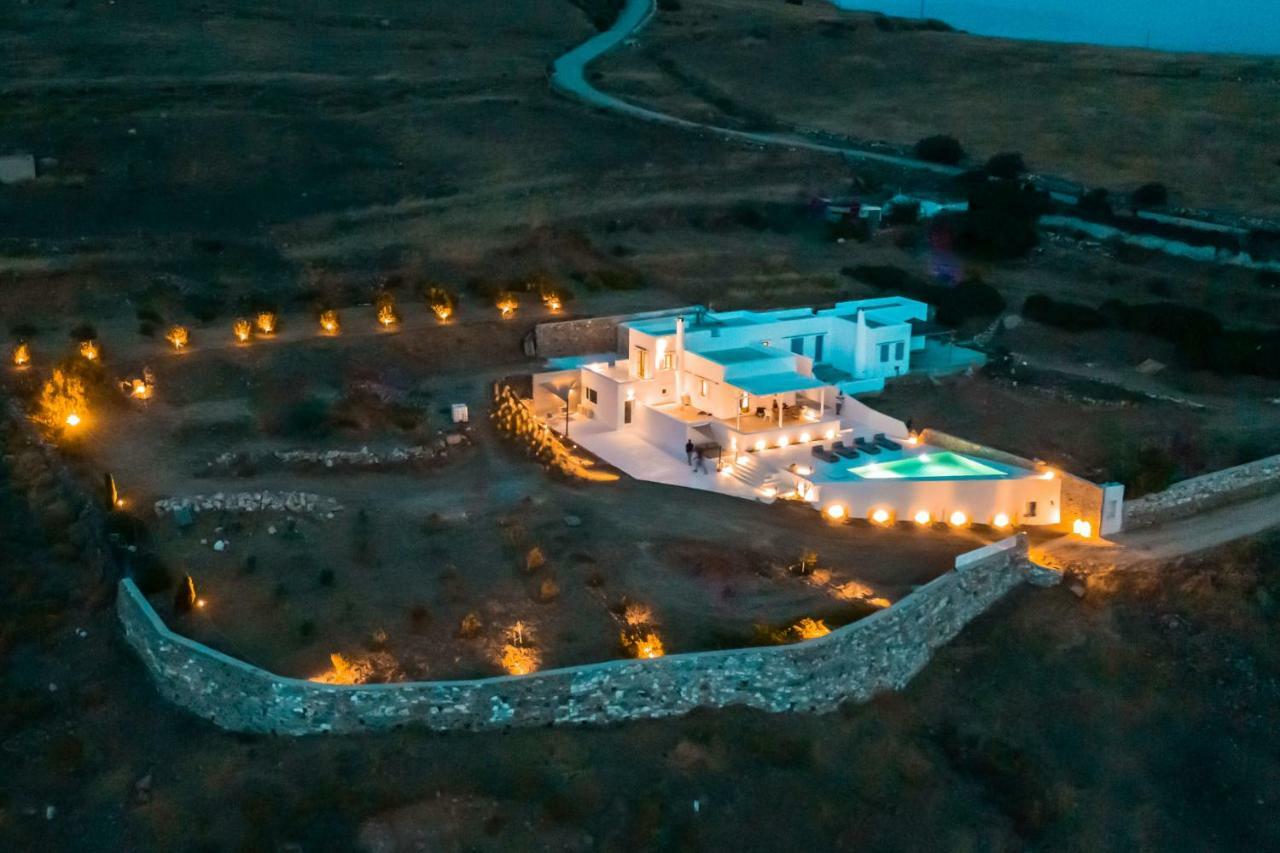 Ventu Paros Villa Márpissa Exterior foto