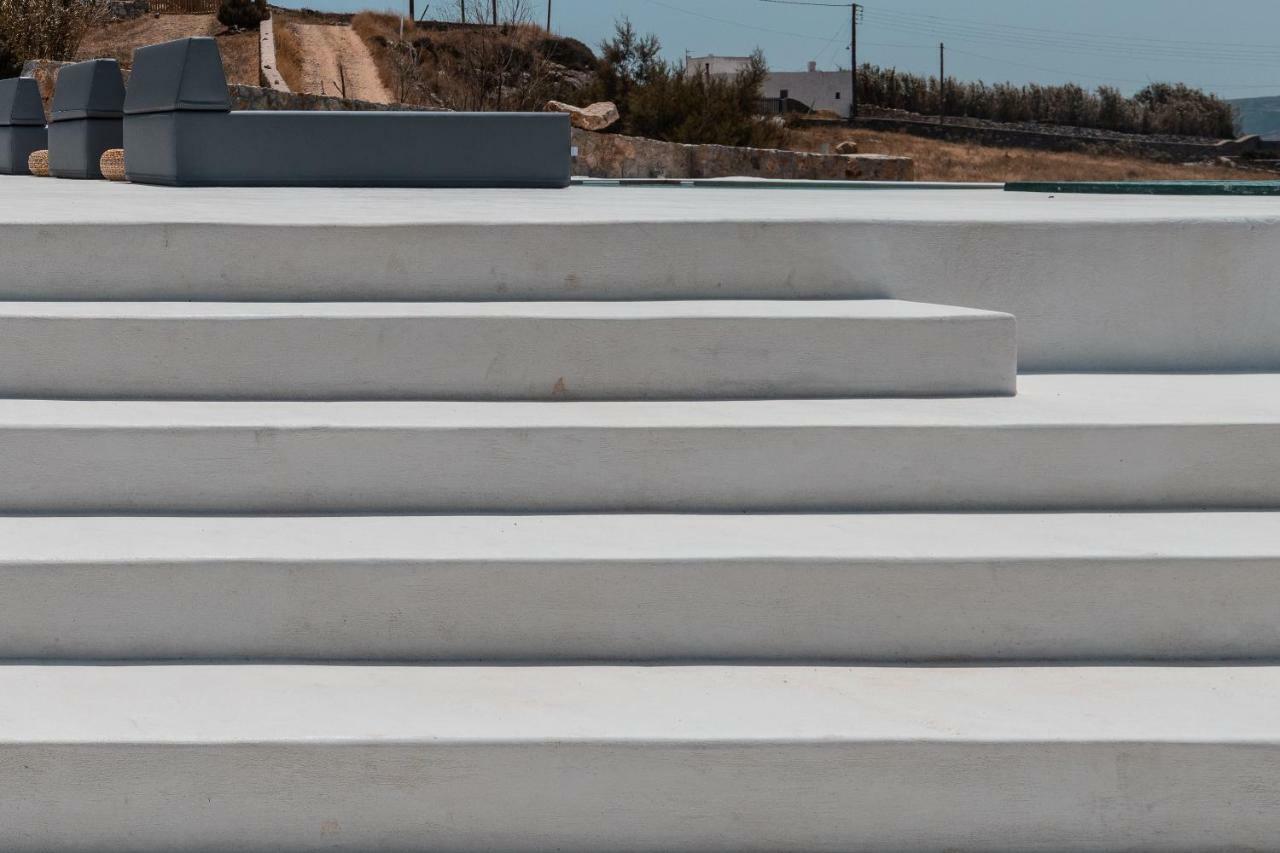 Ventu Paros Villa Márpissa Exterior foto