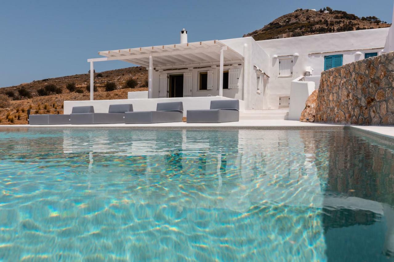 Ventu Paros Villa Márpissa Exterior foto