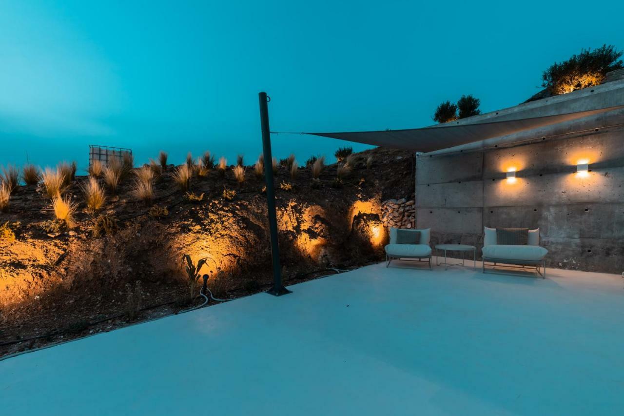 Ventu Paros Villa Márpissa Exterior foto