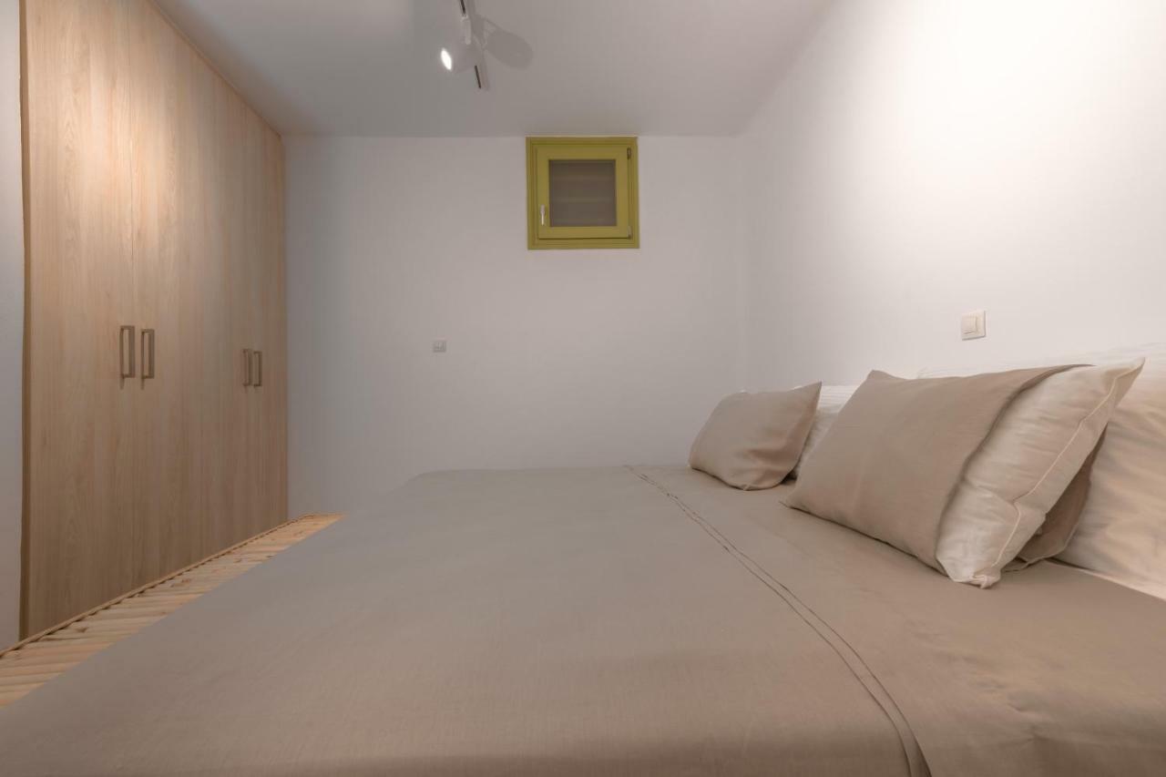 Ventu Paros Villa Márpissa Exterior foto
