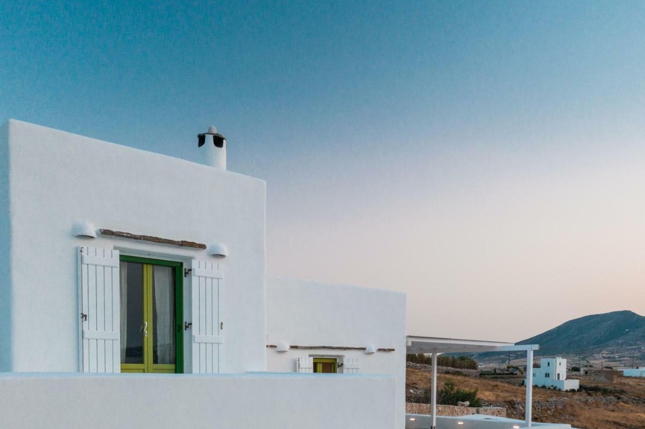 Ventu Paros Villa Márpissa Exterior foto