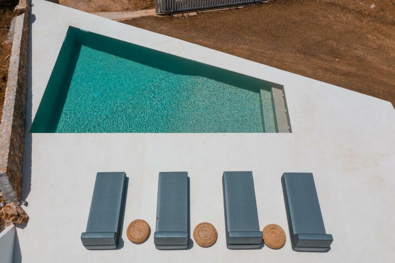 Ventu Paros Villa Márpissa Exterior foto