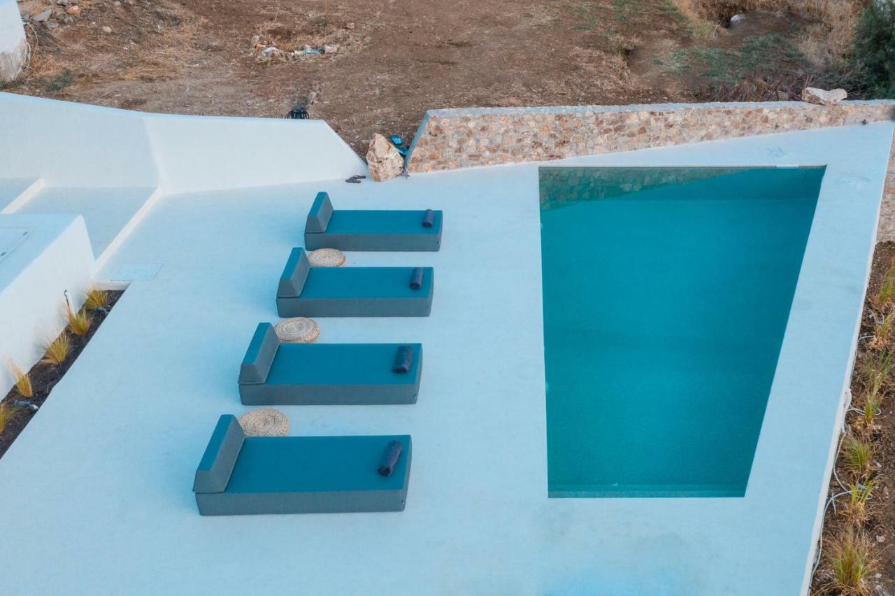 Ventu Paros Villa Márpissa Exterior foto