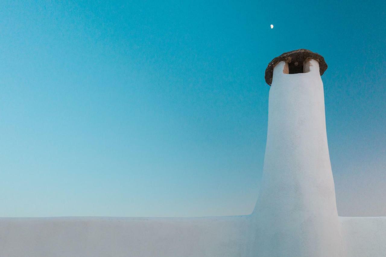 Ventu Paros Villa Márpissa Exterior foto