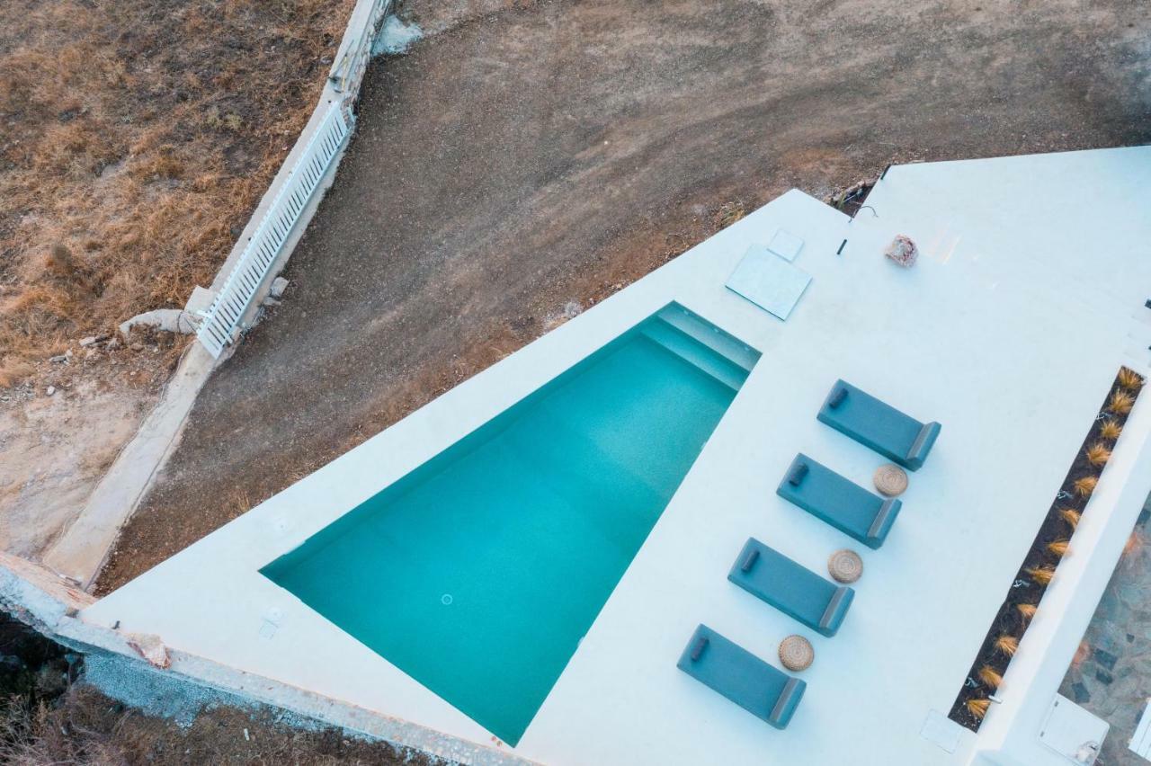 Ventu Paros Villa Márpissa Exterior foto