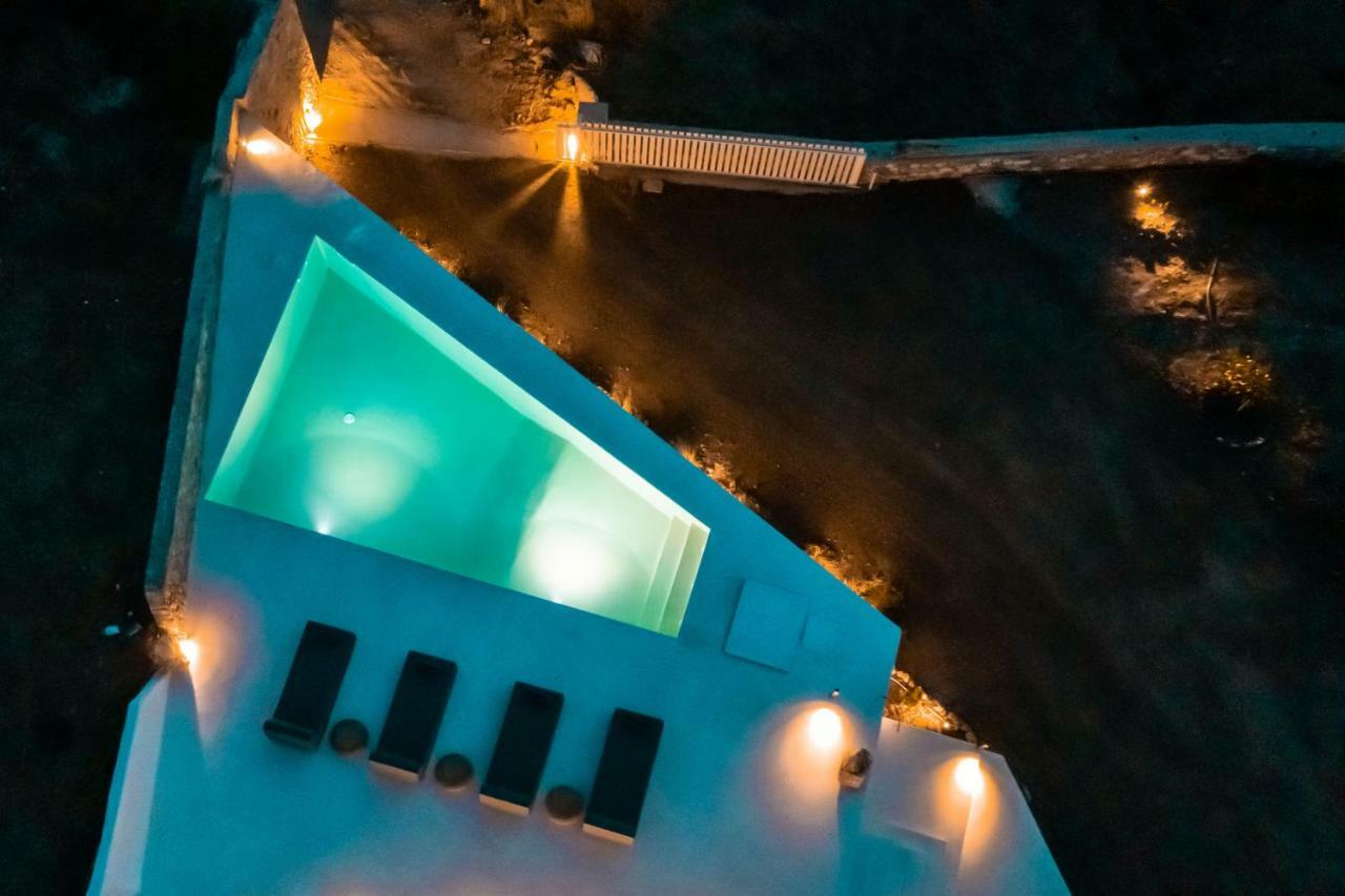 Ventu Paros Villa Márpissa Exterior foto