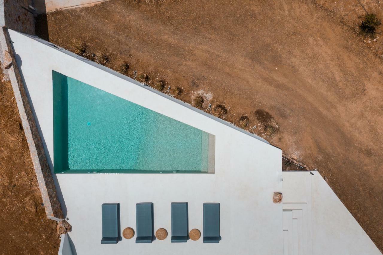 Ventu Paros Villa Márpissa Exterior foto