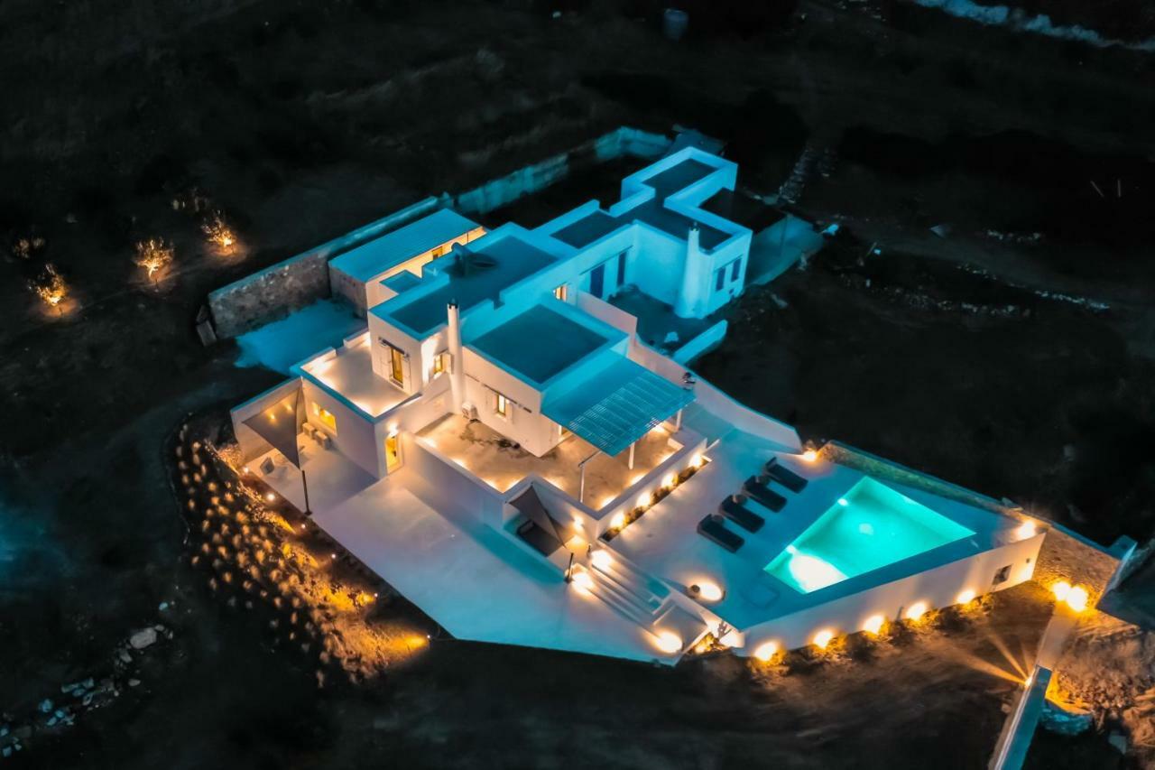 Ventu Paros Villa Márpissa Exterior foto