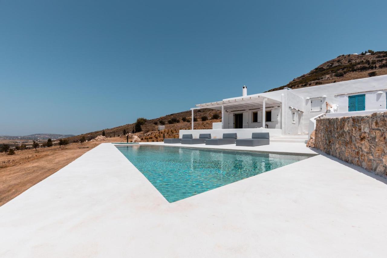 Ventu Paros Villa Márpissa Exterior foto